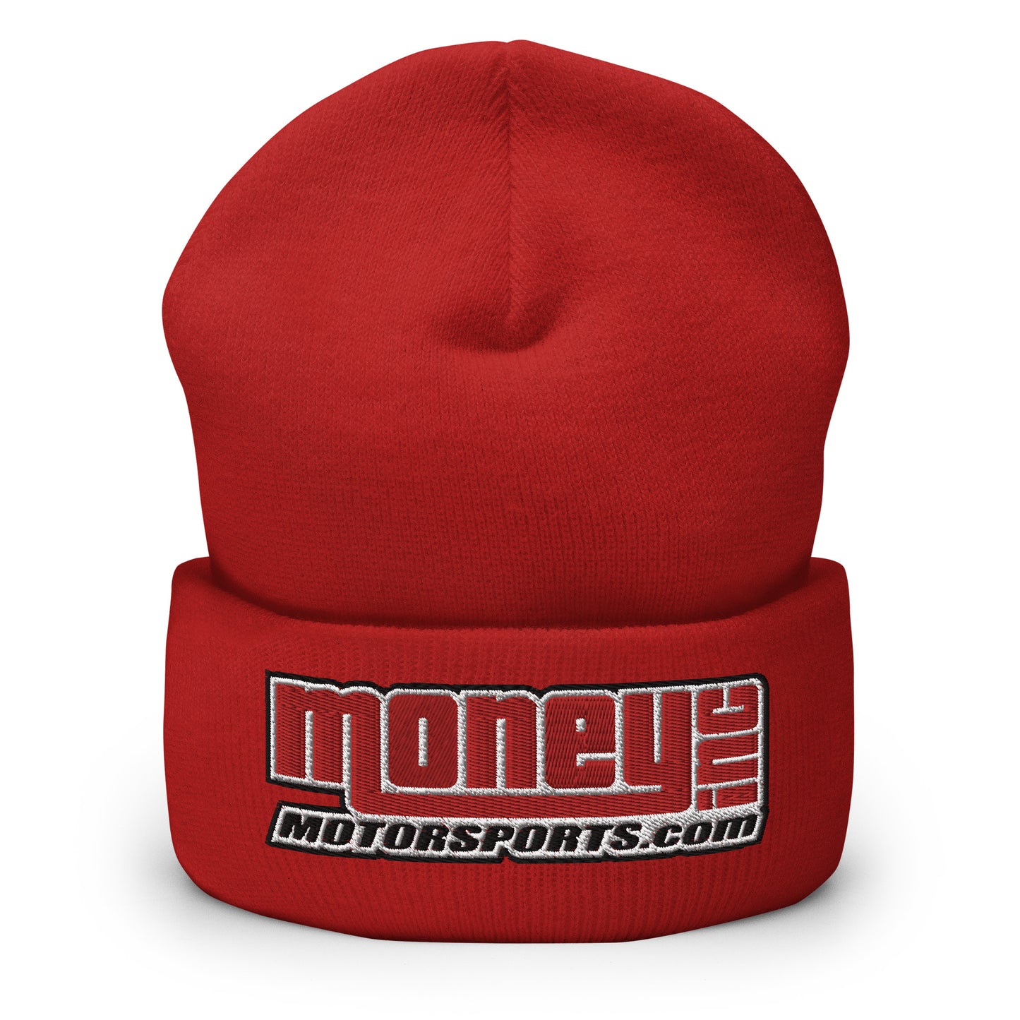 Money Inc Motorsports Cuffed Beanie