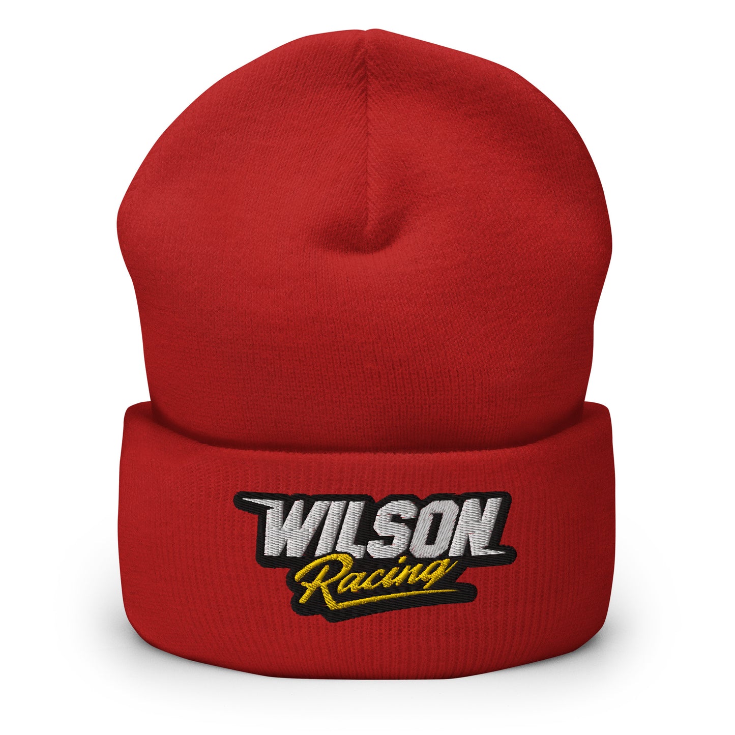 Wilson Racing Cuffed Beanie