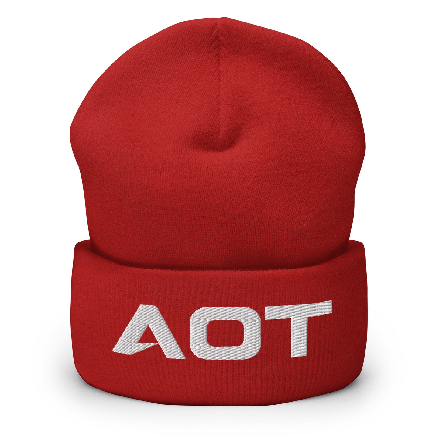 AOT Cuffed Beanie