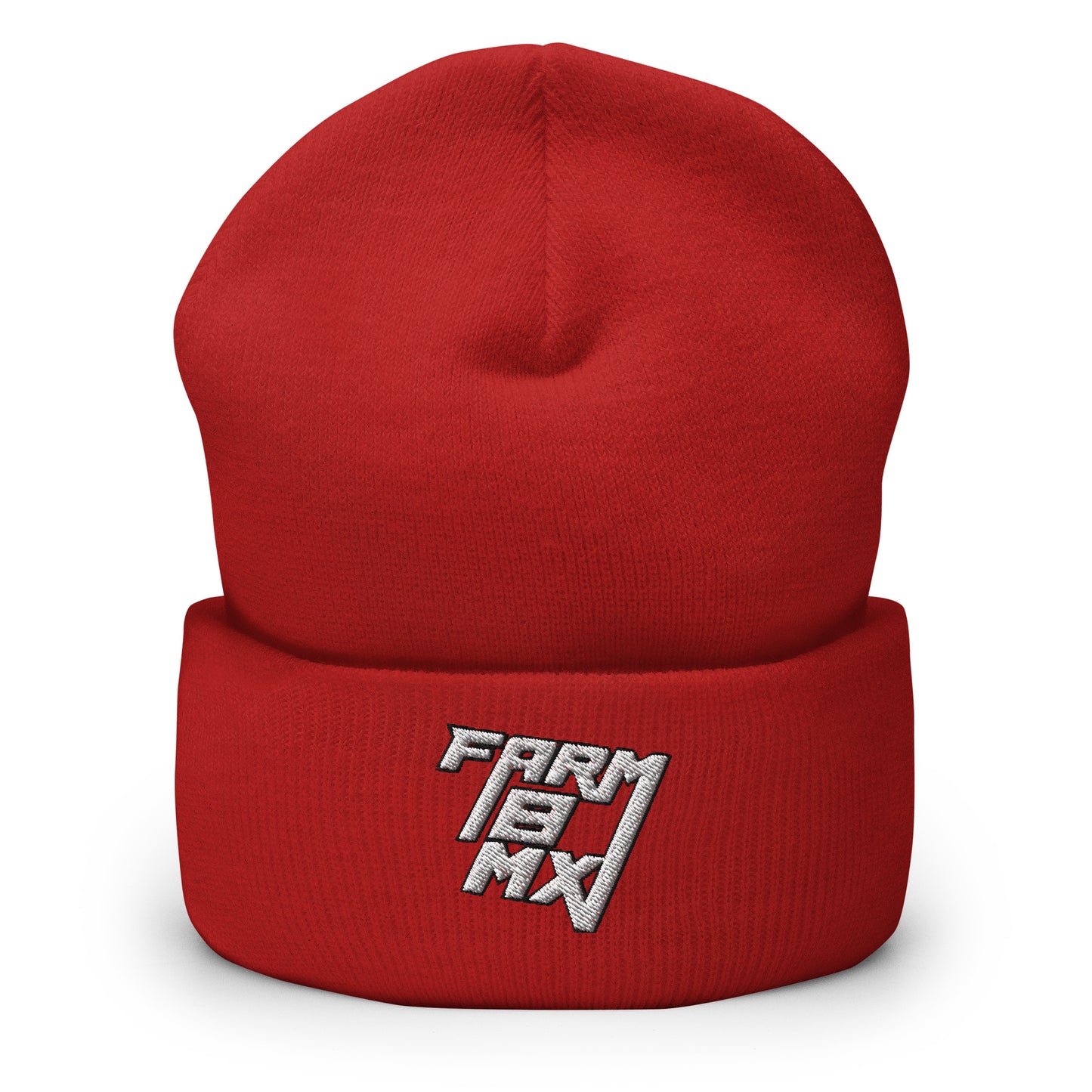 Farm8MX Cuffed Beanie