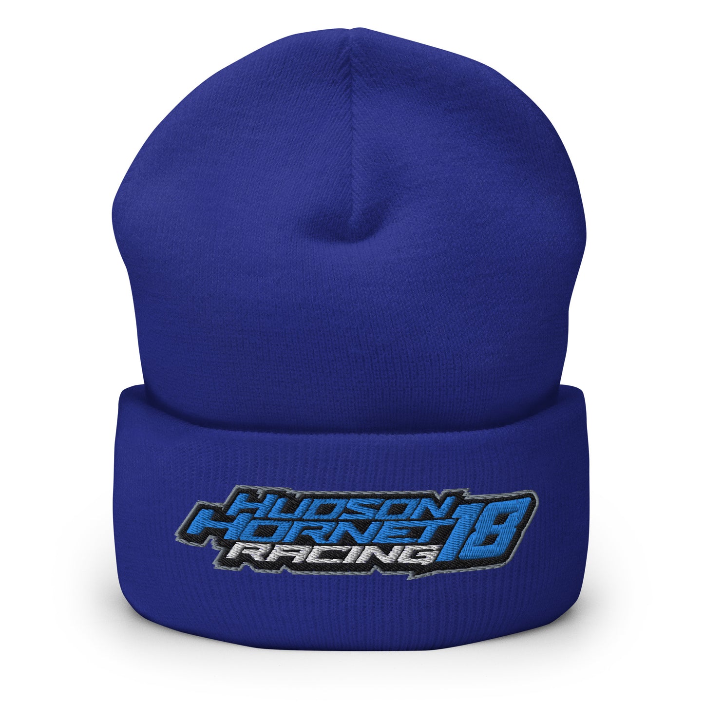 Hudson Hornet Racing Cuffed Beanie