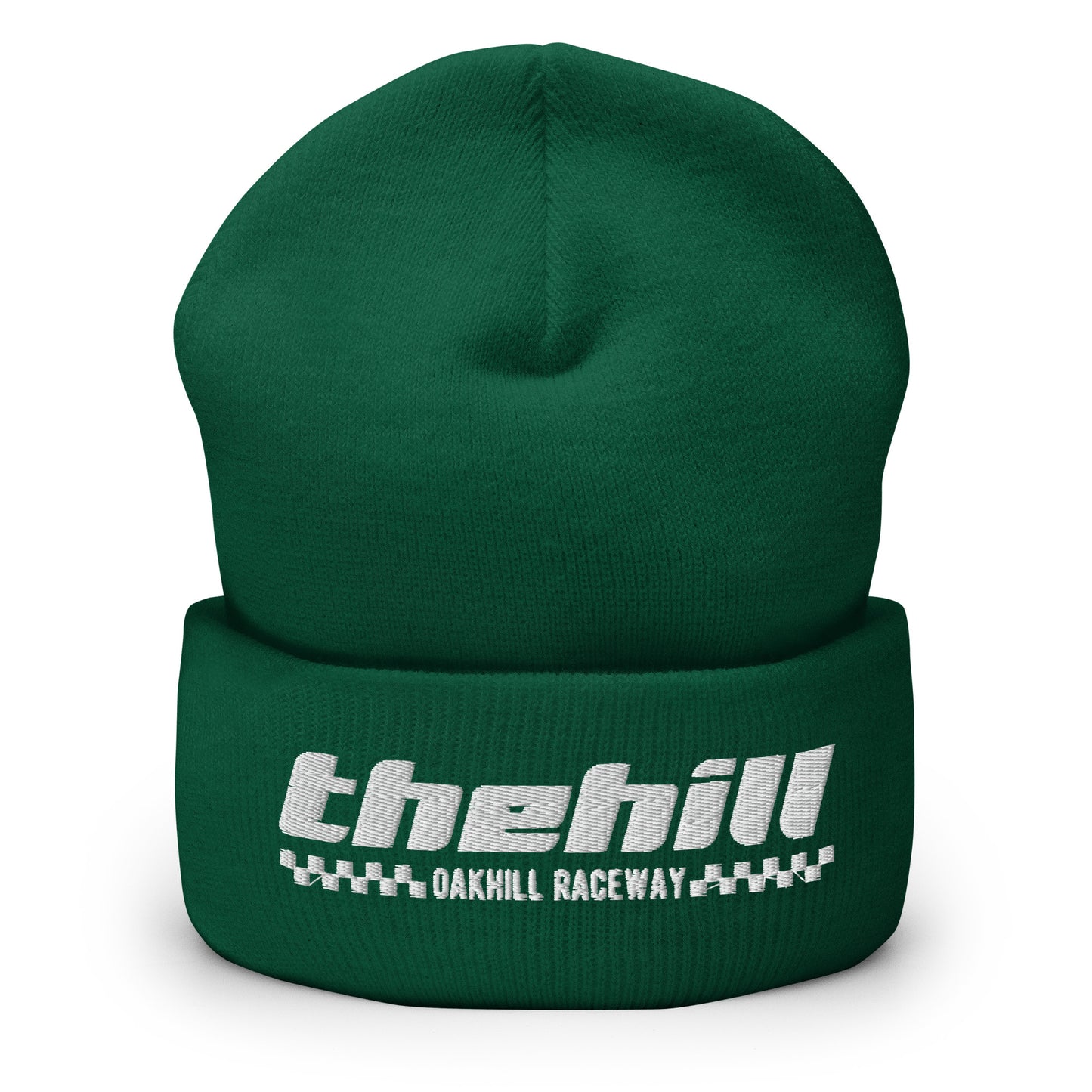 Oakhill Raceway "The Hill" Cuffed Beanie