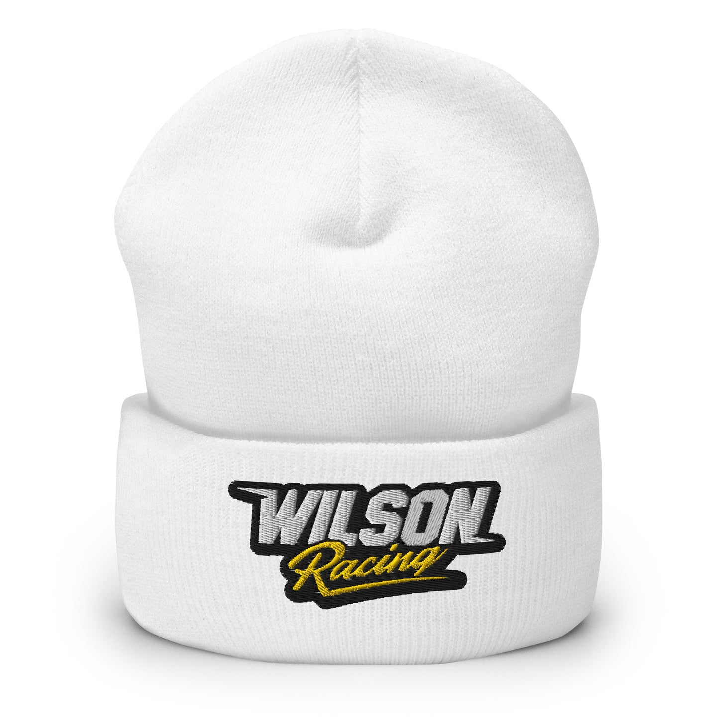 Wilson Racing Cuffed Beanie