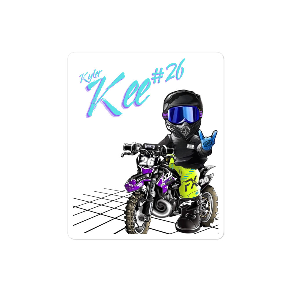 Kyler Kee 26 Vinyl Sticker