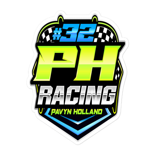 Pavyn Holland Racing Vinyl Sticker