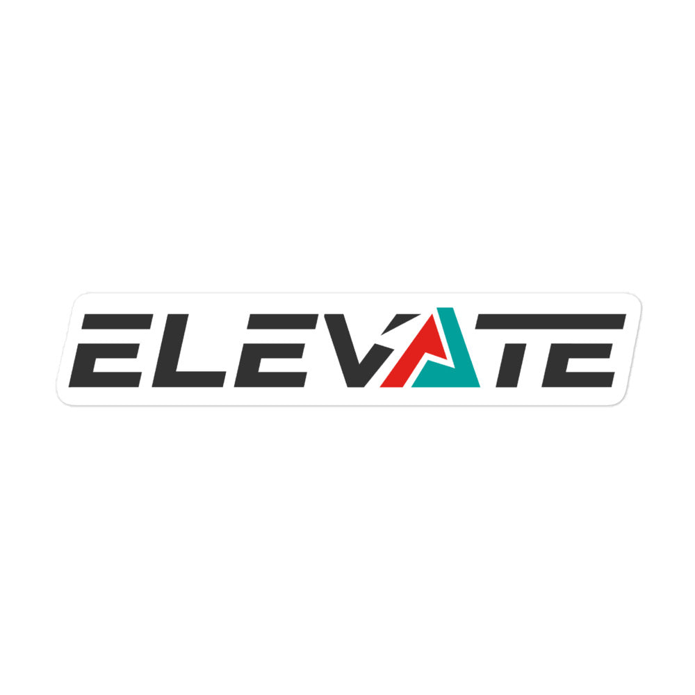Elevate Vinyl Sticker – MX Threads