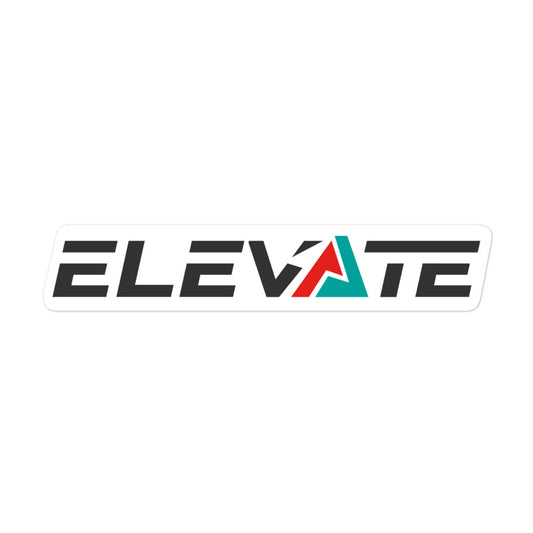 Elevate Vinyl Sticker