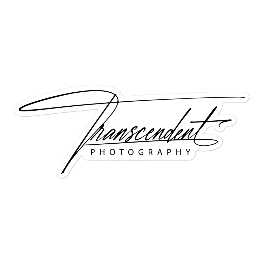 Transcendent Photography Vinyl Sticker