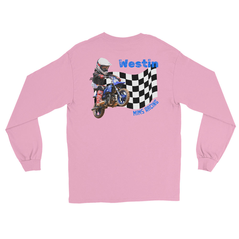 Westin Mims Racing Long Sleeve T-Shirt