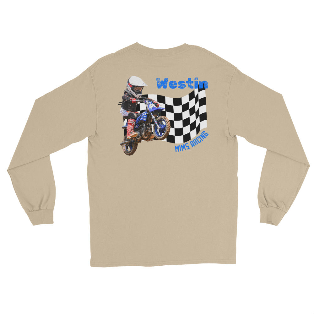 Westin Mims Racing Long Sleeve T-Shirt