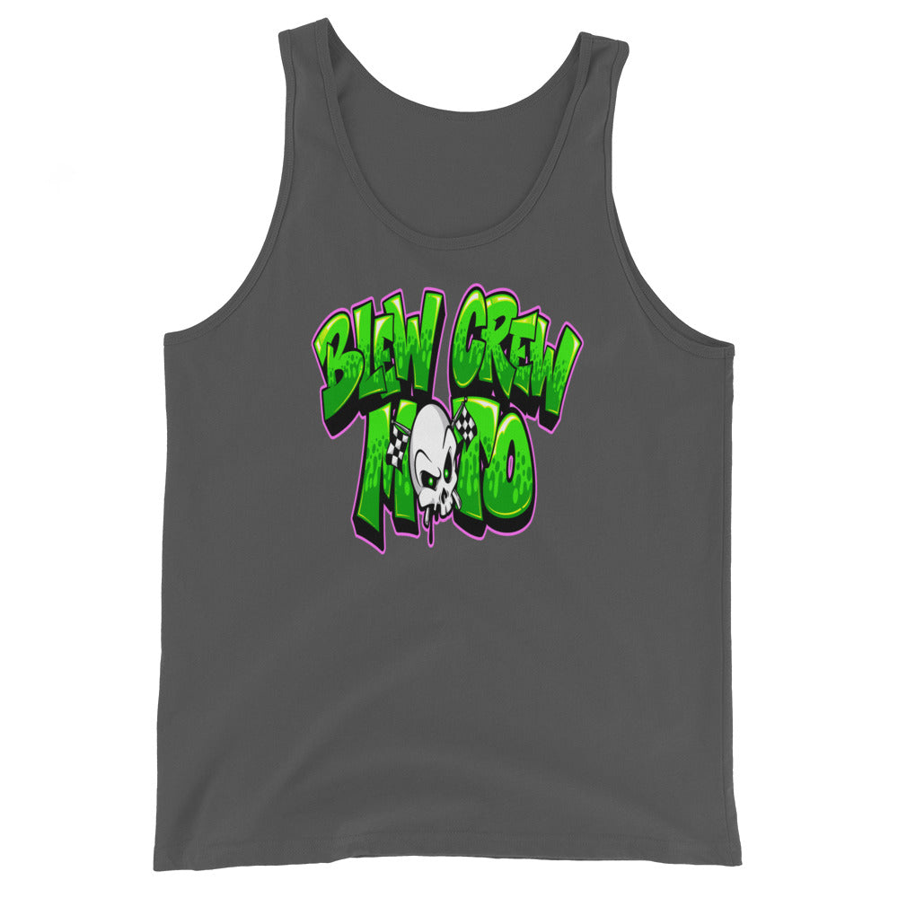 Blew Crew Moto Unisex Tank Top