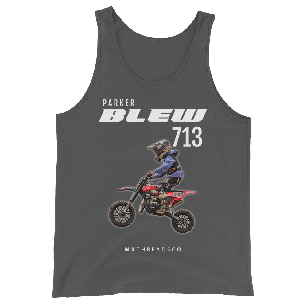 Parker Blew Photo-Graphic Series Unisex Tank Top