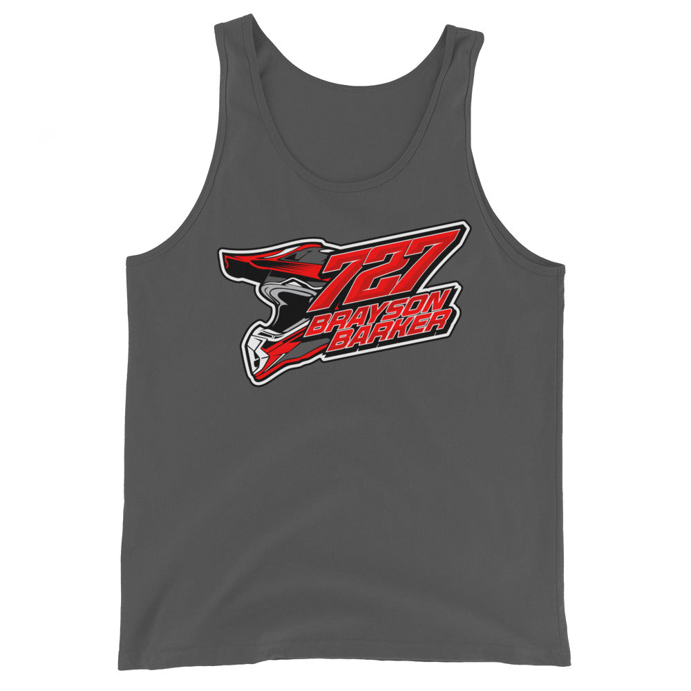 Brayson Barker 727 Unisex Tank Top