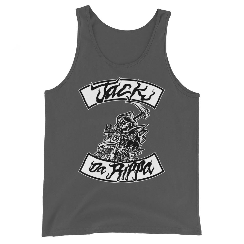 Jack Da Rippa Unisex Tank Top