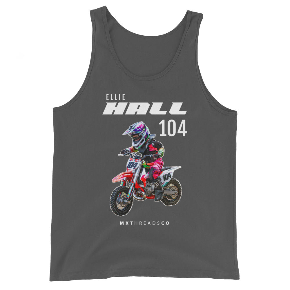 Ellie Hall 104 Unisex Tank Top