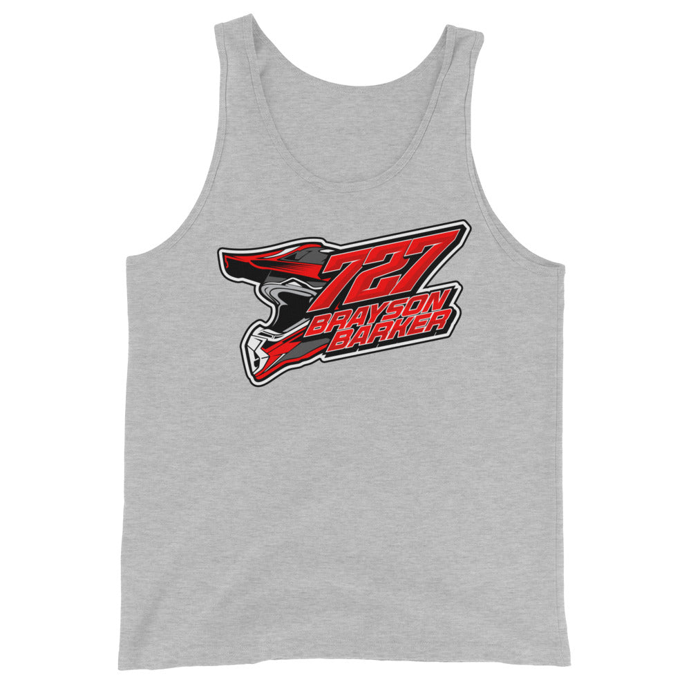 Brayson Barker 727 Unisex Tank Top