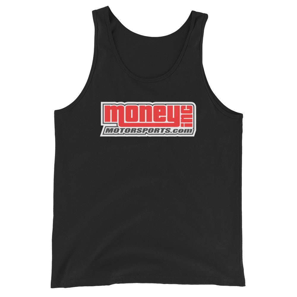 Money Inc Motorsports Unisex Tank Top