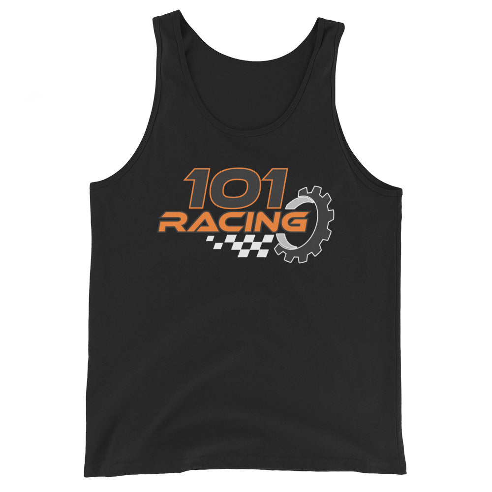 Jack Brown 101 Racing Unisex Tank Top