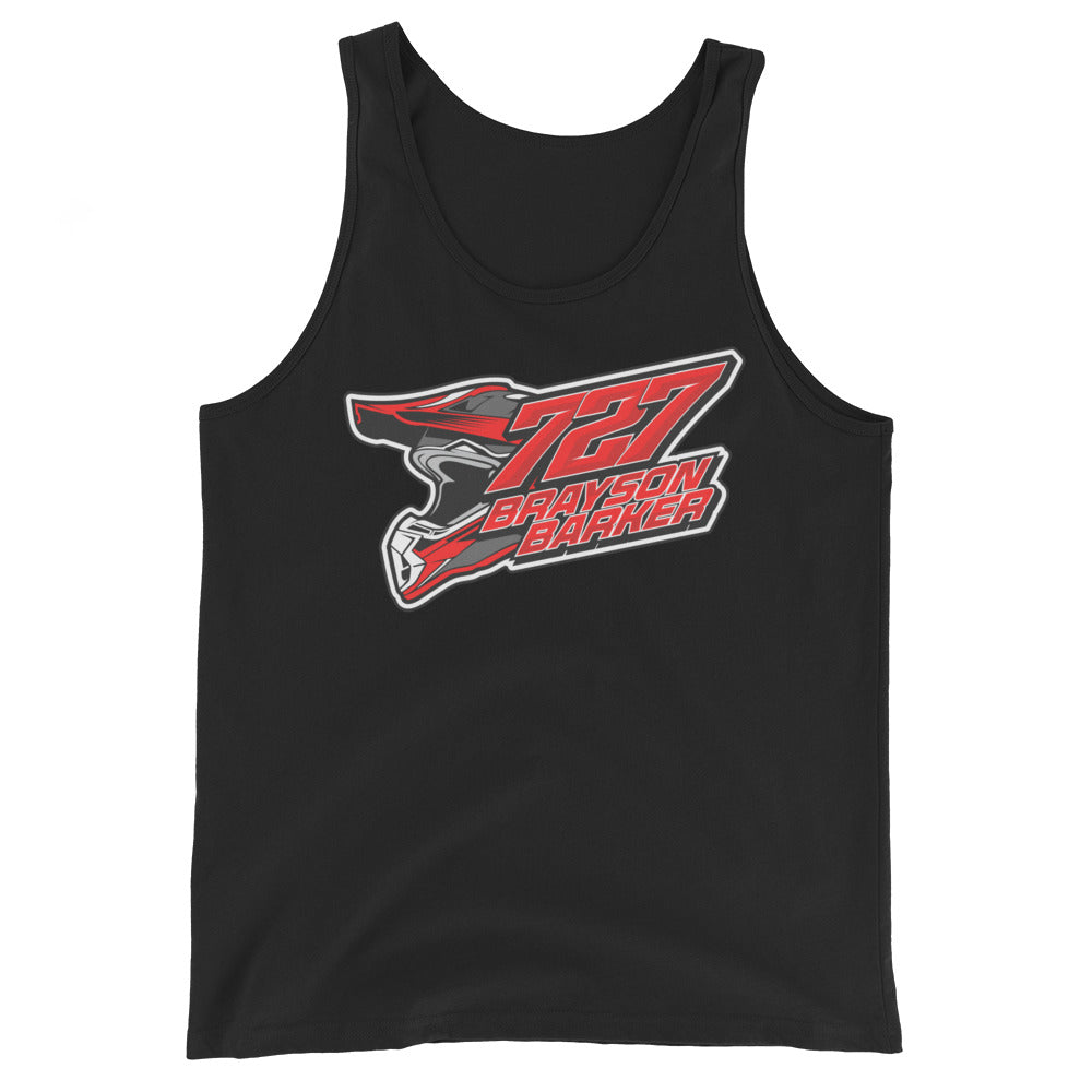 Brayson Barker 727 Unisex Tank Top