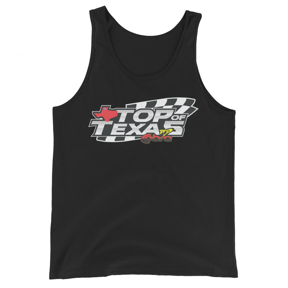 Top of Texas Unisex Tank Top