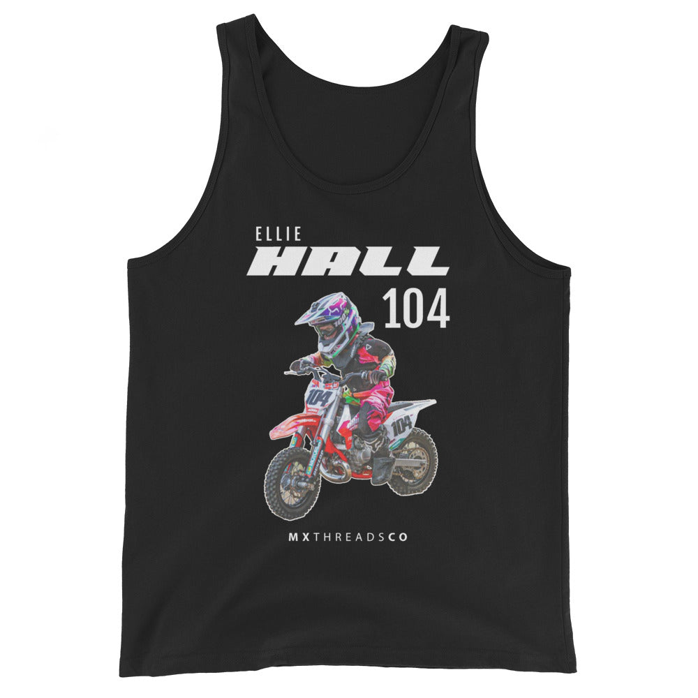 Ellie Hall 104 Unisex Tank Top