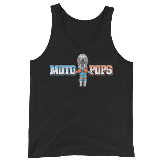 Moto X Pops Unisex Tank Top