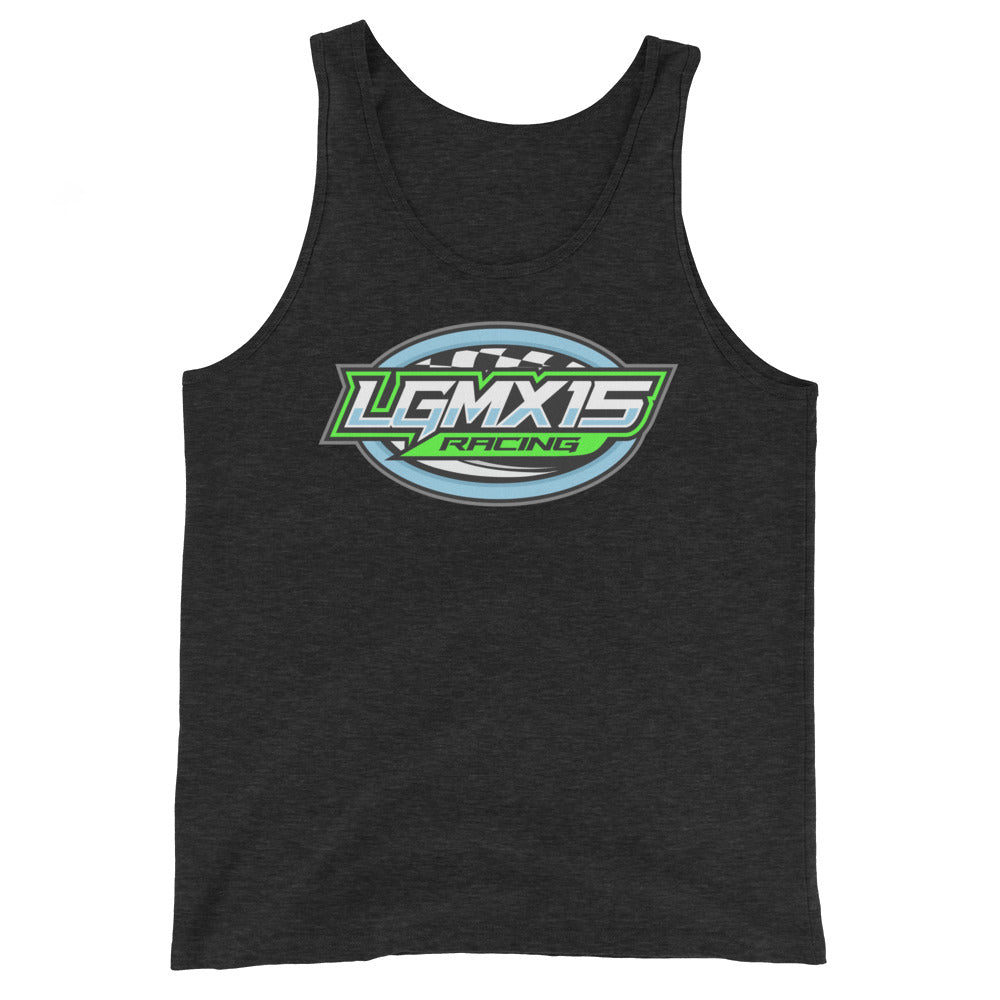 Logan Moore 15 Unisex Tank Top