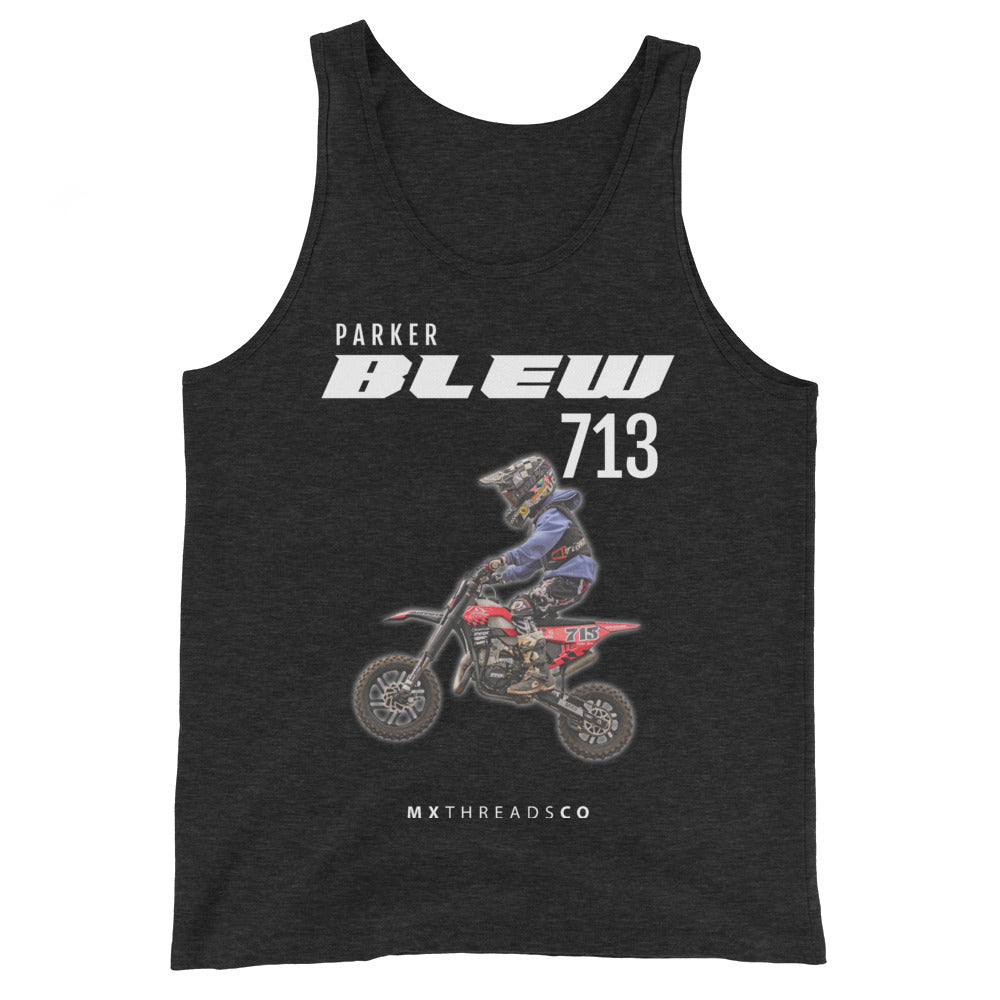 Parker Blew Photo-Graphic Series Unisex Tank Top