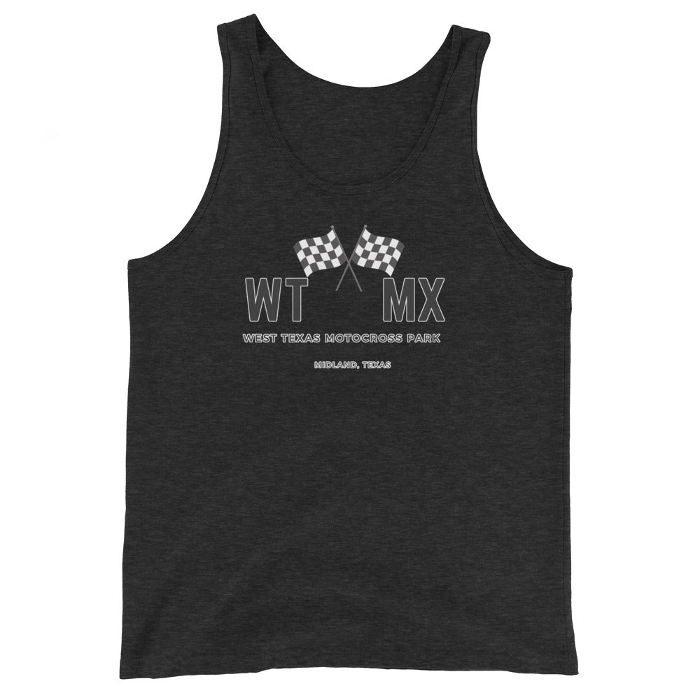 West Texas MX Unisex Tank Top