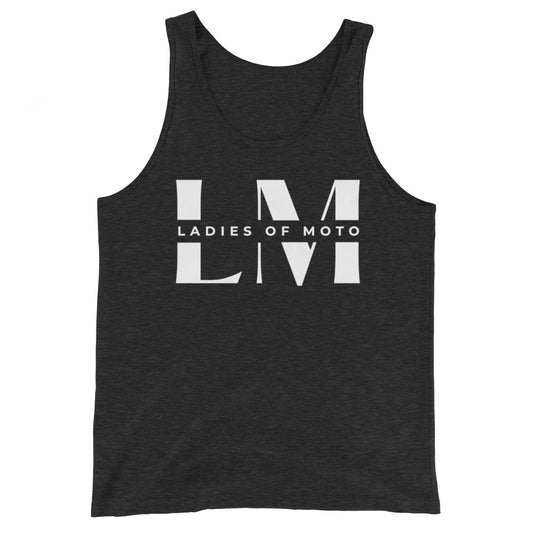 Ladies of Moto Unisex Tank Top