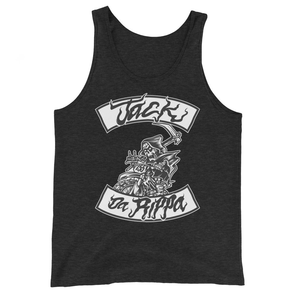 Jack Da Rippa Unisex Tank Top