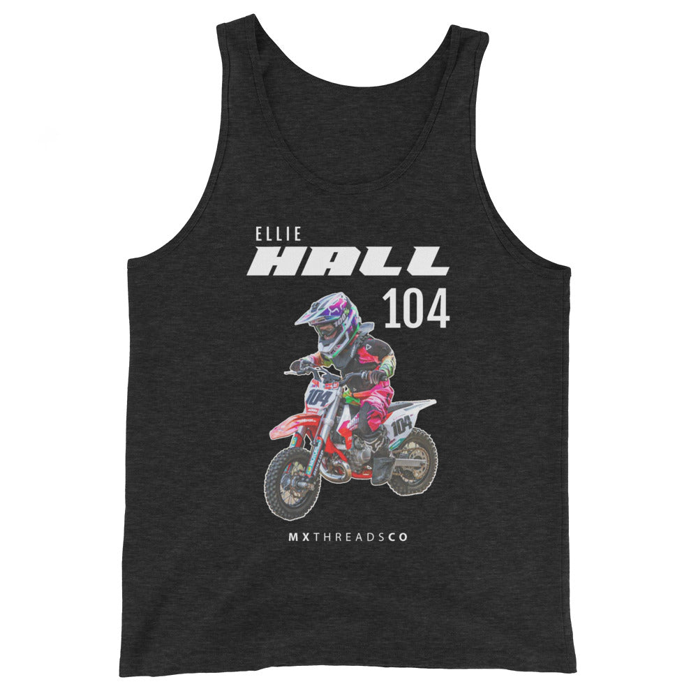 Ellie Hall 104 Unisex Tank Top