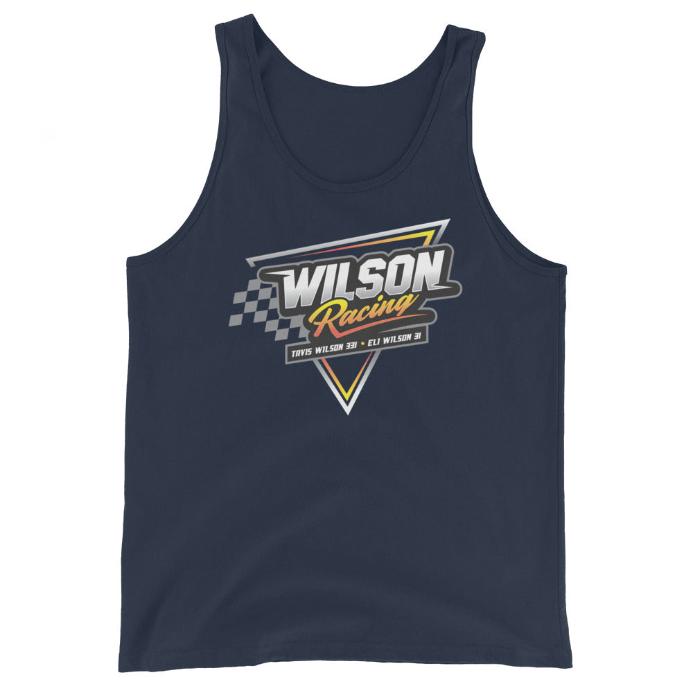 Wilson Racing Unisex Tank Top