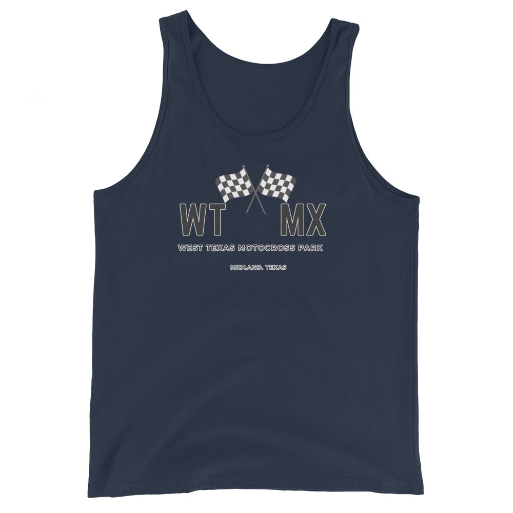 West Texas MX Unisex Tank Top