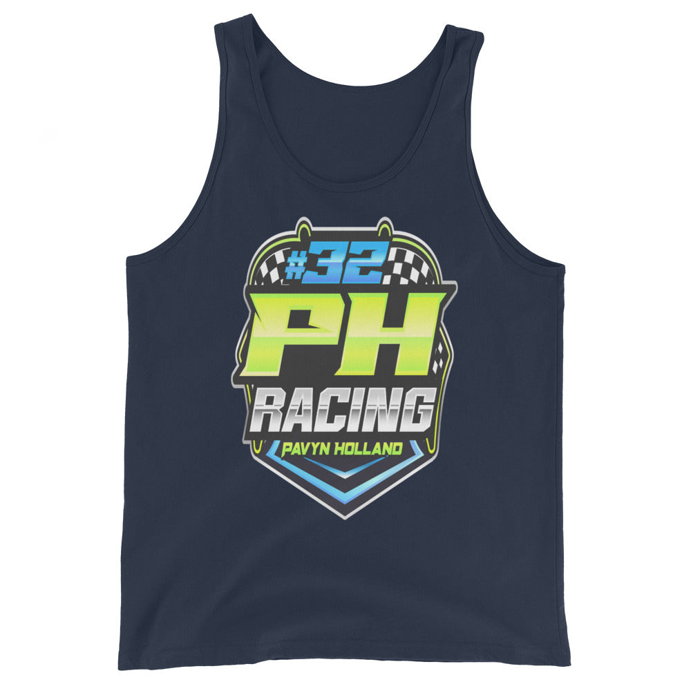 Pavyn Holland Racing Unisex Tank Top