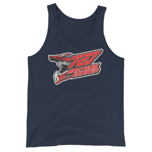 Brayson Barker 727 Unisex Tank Top