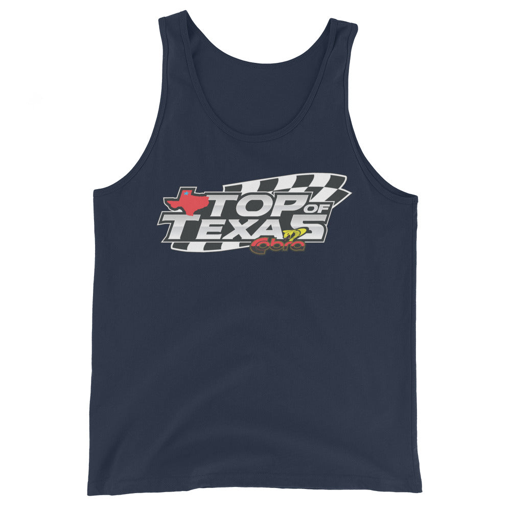 Top of Texas Unisex Tank Top