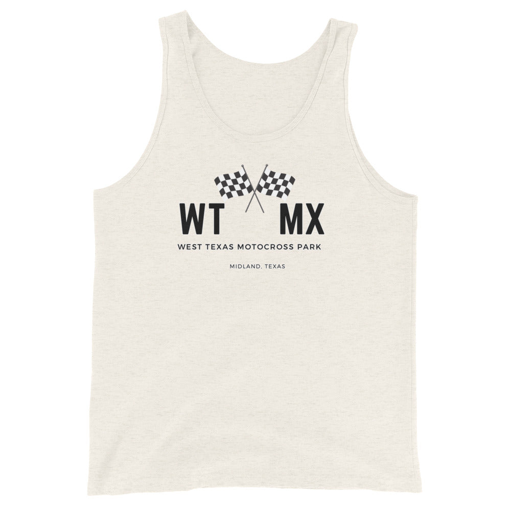 West Texas MX Unisex Tank Top