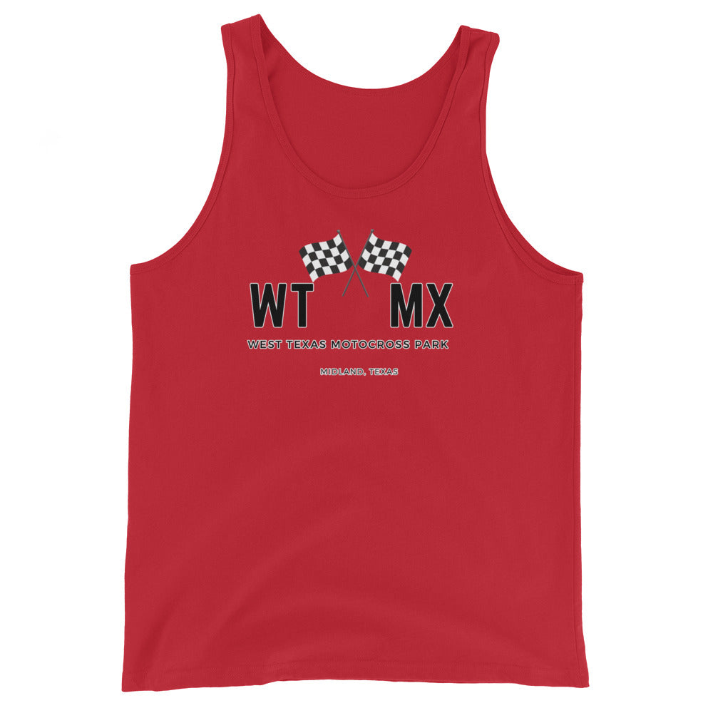 West Texas MX Unisex Tank Top