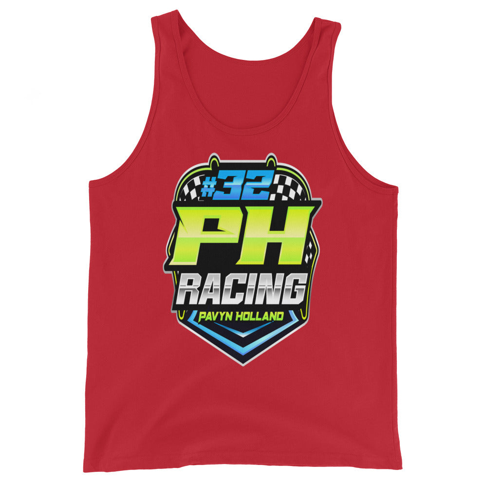 Pavyn Holland Racing Unisex Tank Top