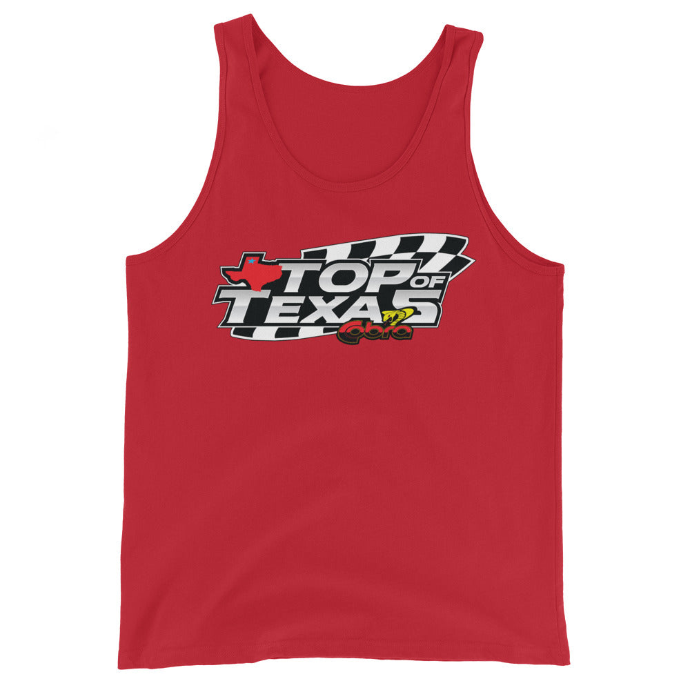 Top of Texas Unisex Tank Top