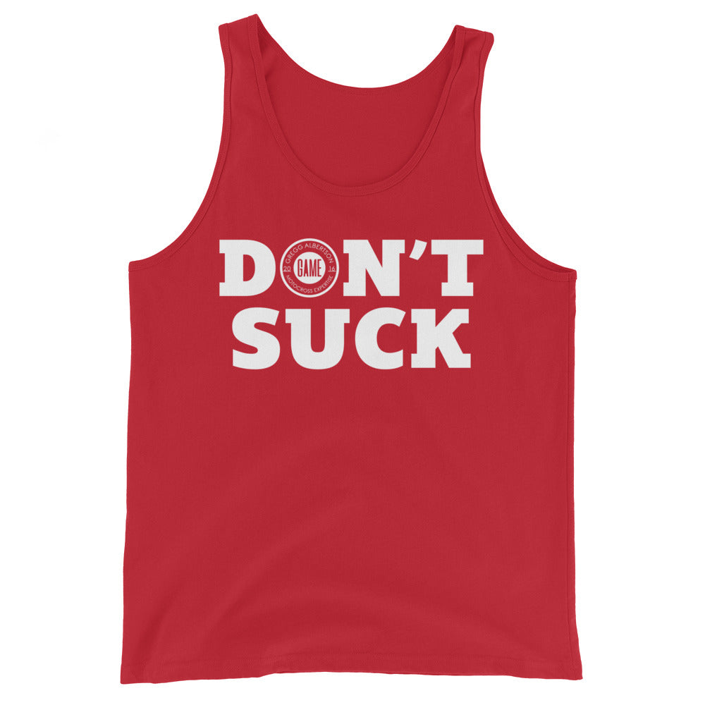 GAME Moto Don't Suck Unisex Tank Top