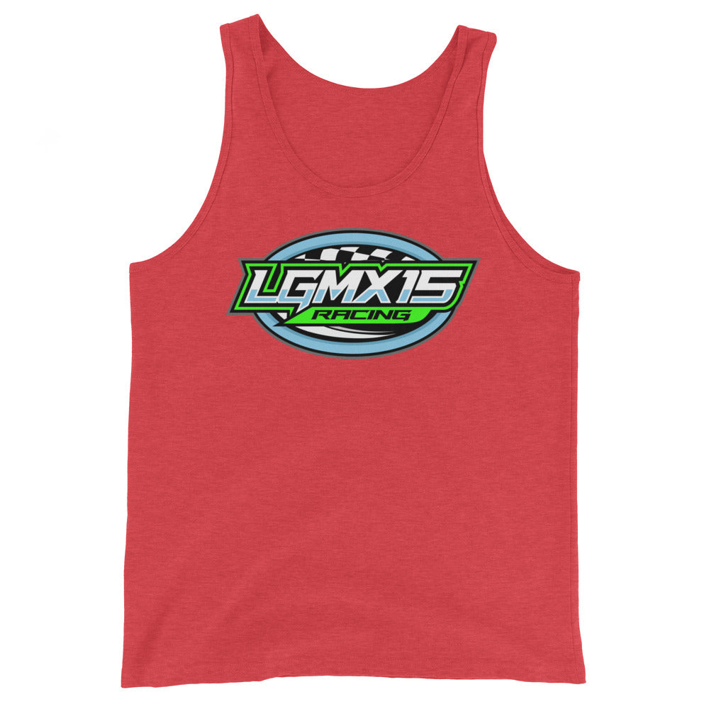 Logan Moore 15 Unisex Tank Top