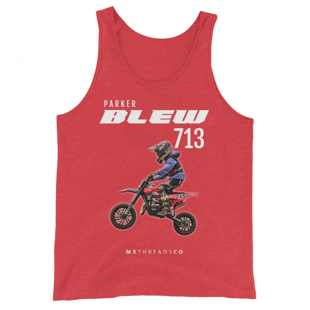 Parker Blew Photo-Graphic Series Unisex Tank Top