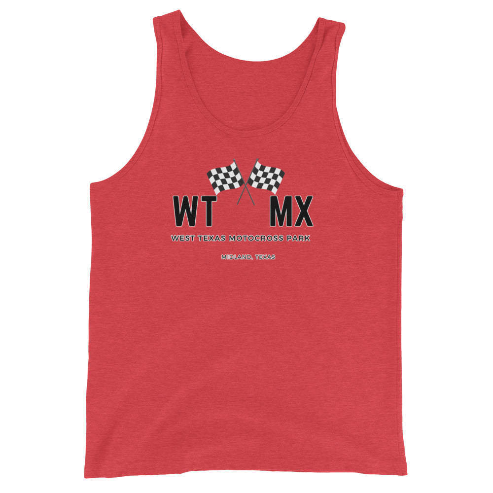 West Texas MX Unisex Tank Top