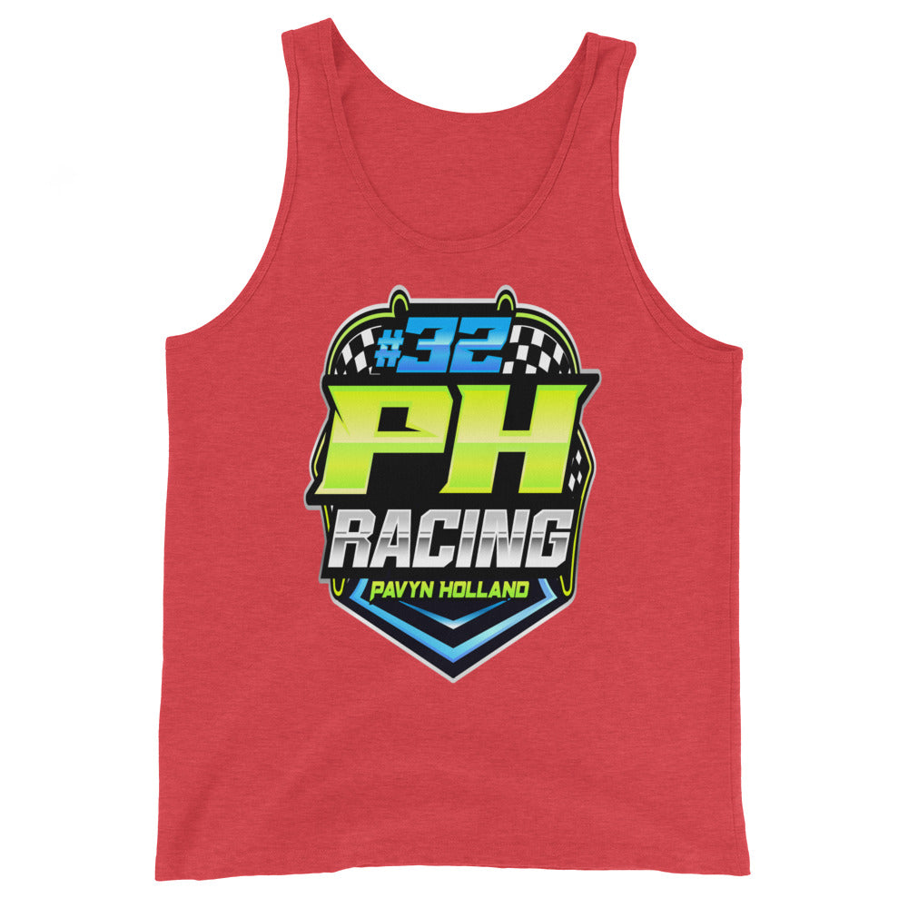 Pavyn Holland Racing Unisex Tank Top