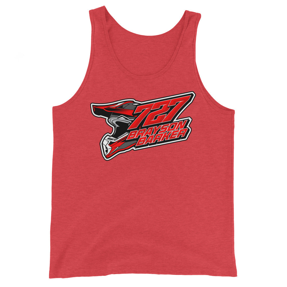 Brayson Barker 727 Unisex Tank Top