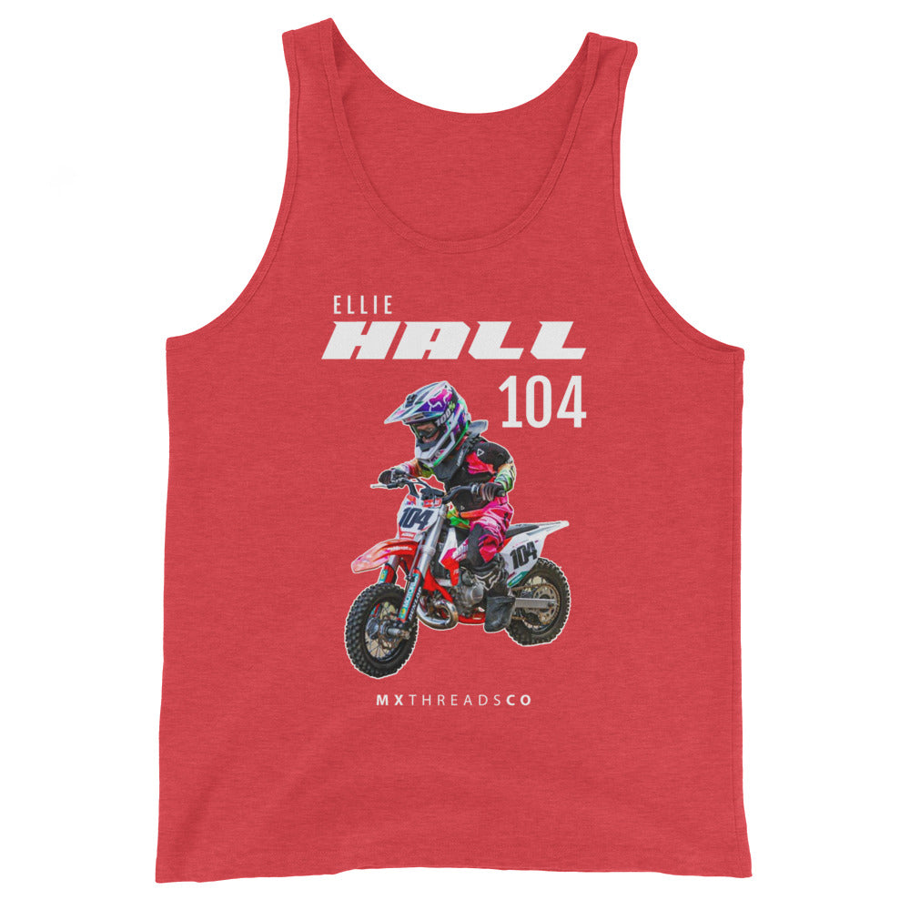 Ellie Hall 104 Unisex Tank Top