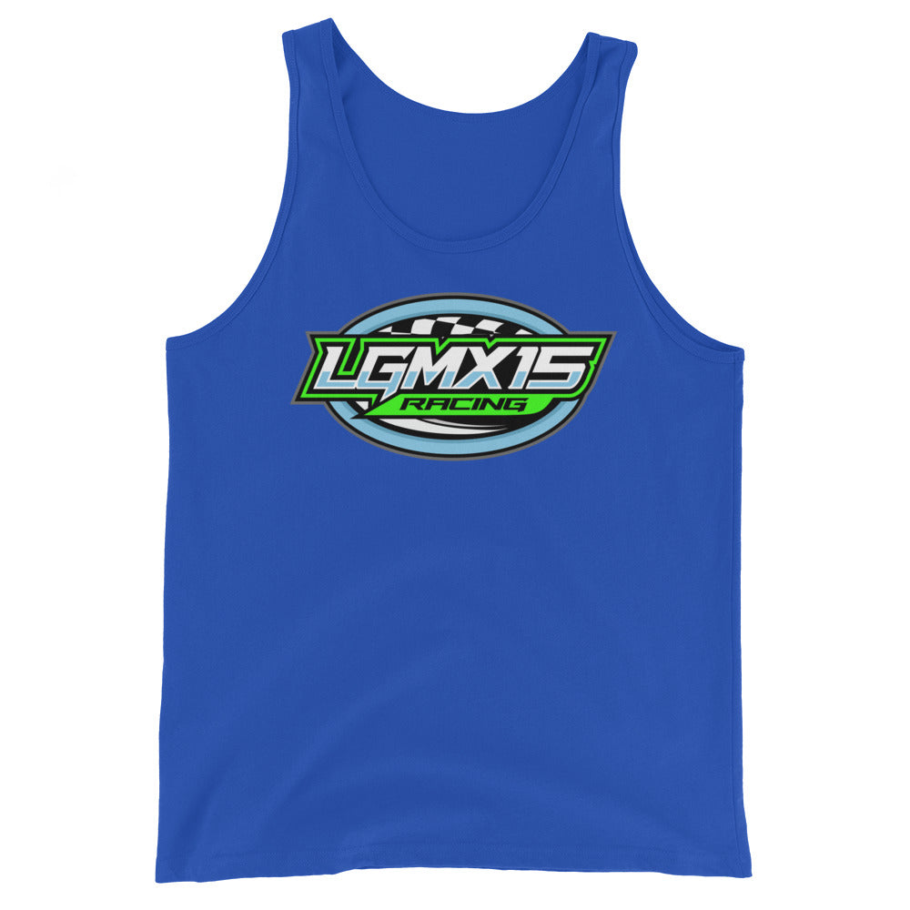 Logan Moore 15 Unisex Tank Top