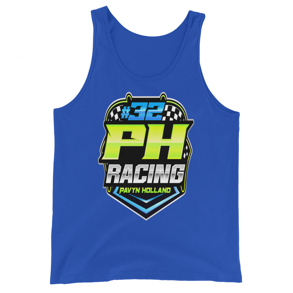 Pavyn Holland Racing Unisex Tank Top